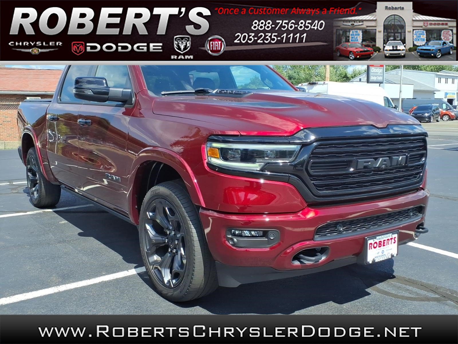 Used 2023 RAM 1500 Limited