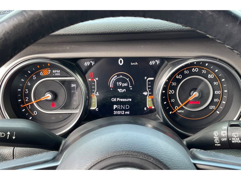 Used 2019 Jeep Wrangler Sport image 38
