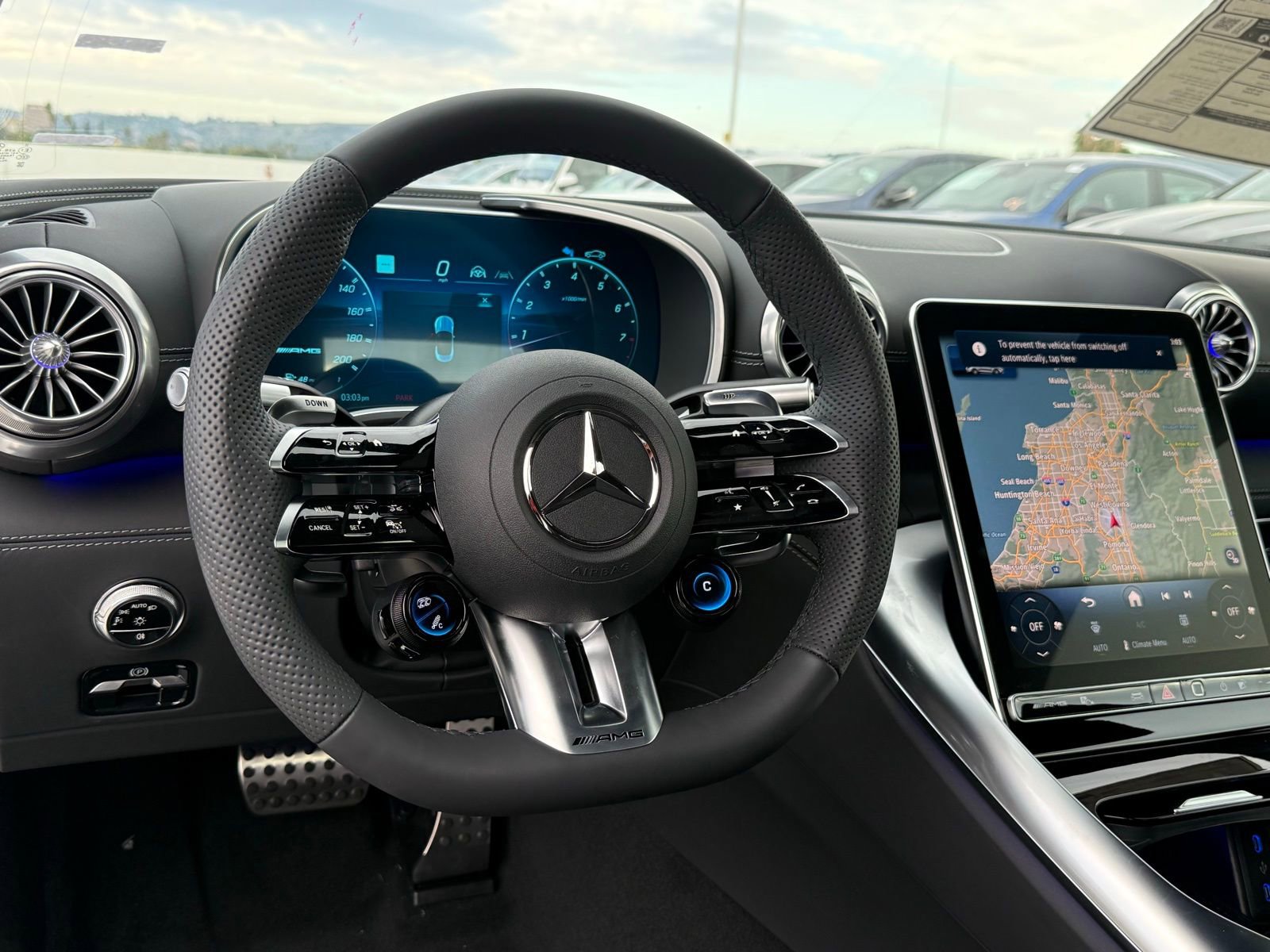 New 2026 Mercedes-Benz SL 55 AMG 4MATIC image 26