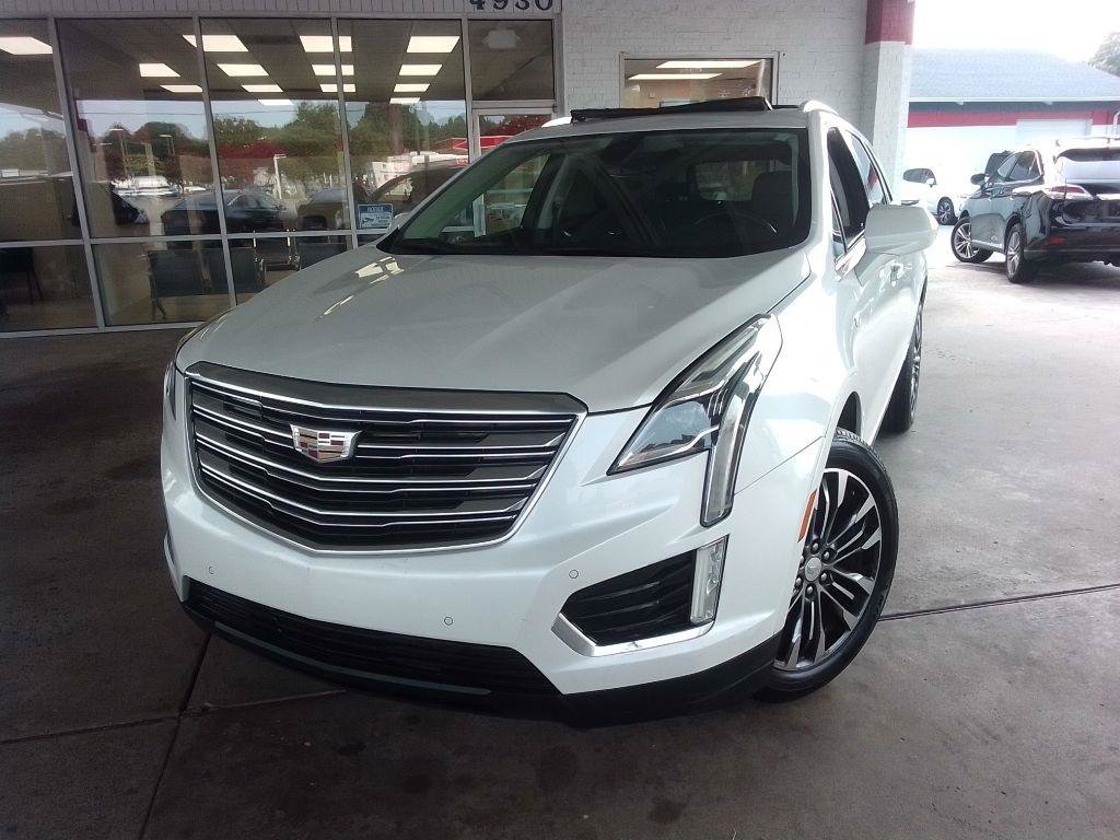 Used 2017 Cadillac XT5 Premium Luxury FWD image 1