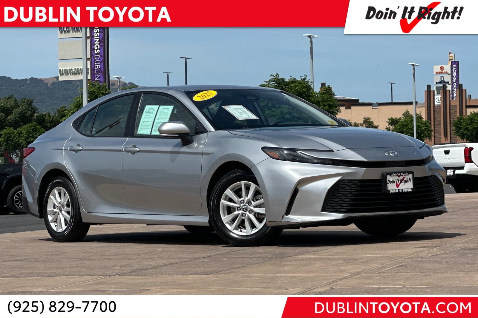 Certified 2025 Toyota Camry LE AWD/4WD 360° Tour