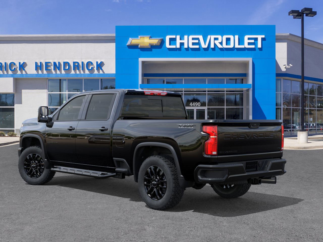 New 2025 Chevrolet Silverado 2500 LTZ w/ Trail Boss Package image 5