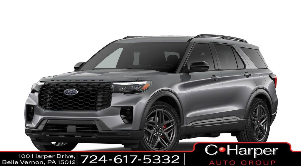 New 2026 Ford Explorer ST-Line