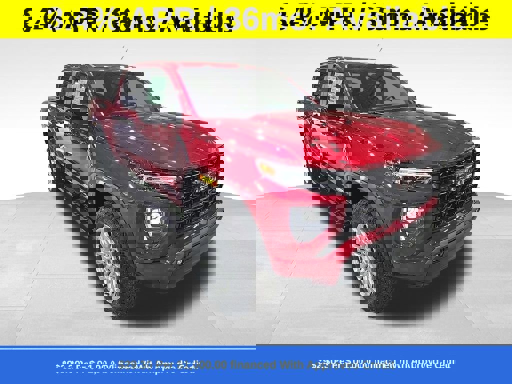 New 2025 GMC Canyon Elevation w/ Convenience Package