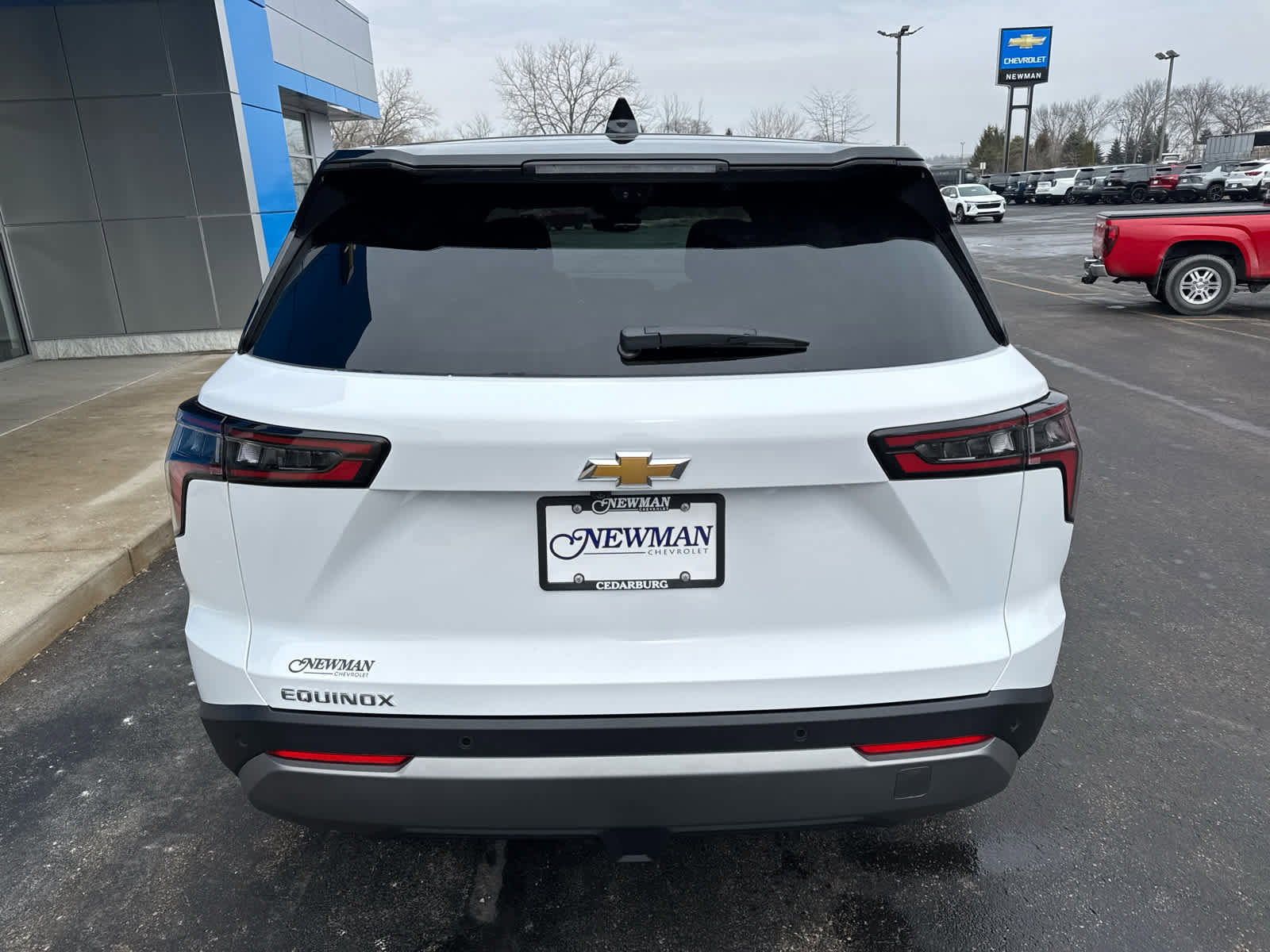 New 2026 Chevrolet Equinox LT w/ Safety and Technology Package image 8