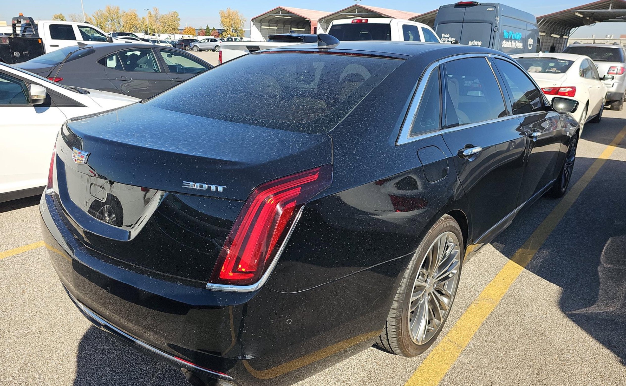 Used 2018 Cadillac CT6 Platinum image 4