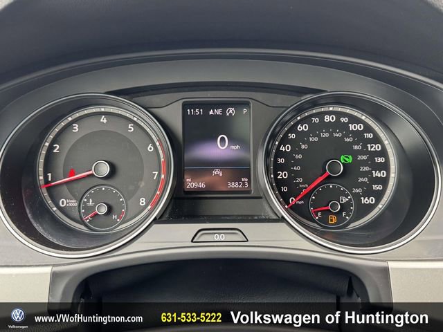 Certified 2021 Volkswagen Atlas SE w/ Panoramic Sunroof Package image 23