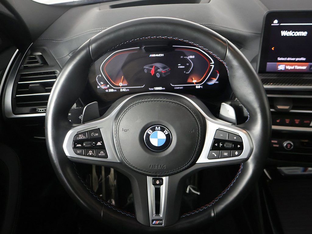 Used 2024 BMW X4 M40i w/ Premium Enhanced Package image 41