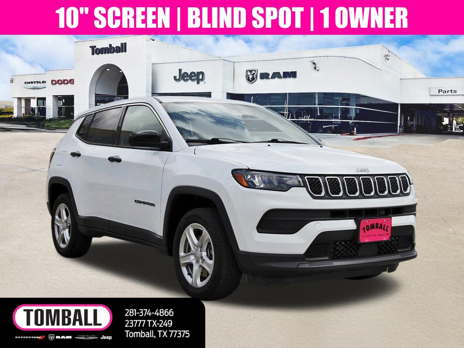 Used 2023 Jeep Compass Sport