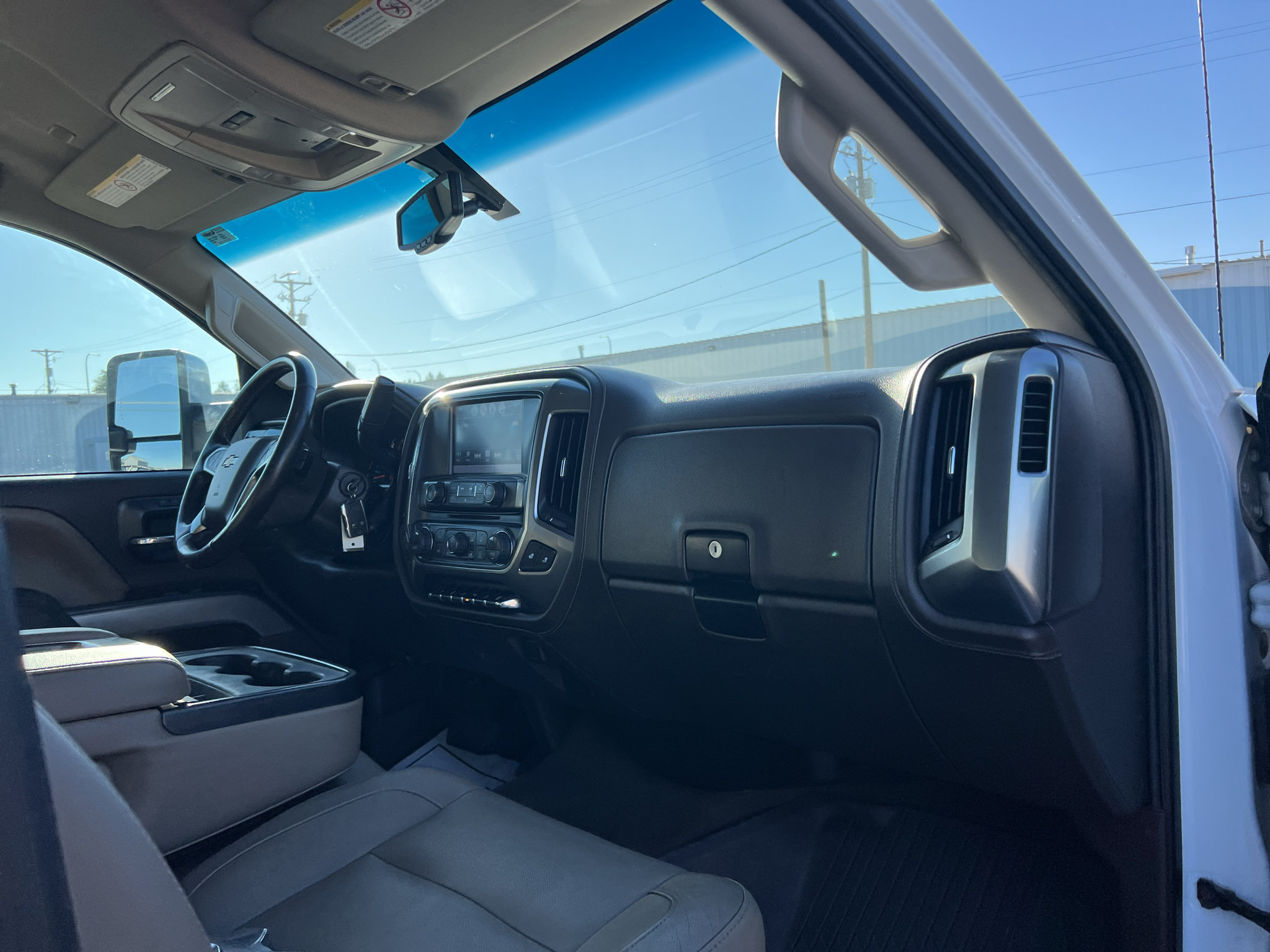 Used 2017 Chevrolet Silverado 3500 LTZ w/ Duramax Plus Package AWD/4WD image 19