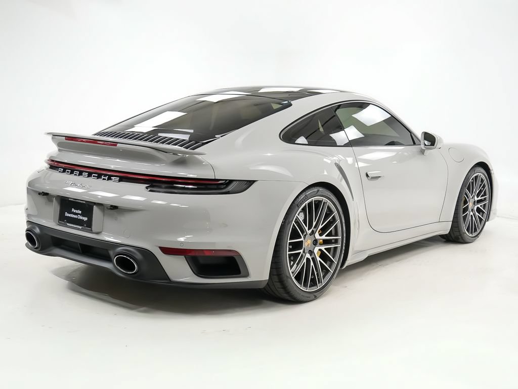 Certified 2021 Porsche 911 Turbo S AWD/4WD image 10
