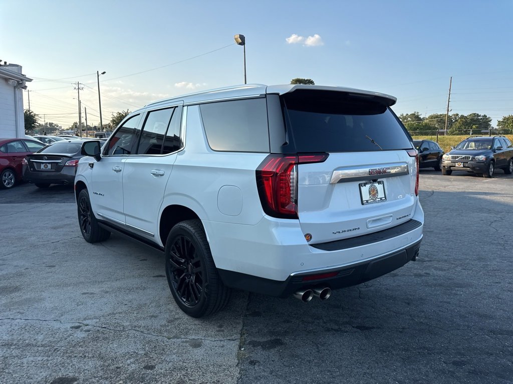 Used 2022 GMC Yukon Denali image 17