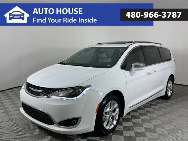 Used 2020 Chrysler Pacifica Limited FWD image 1