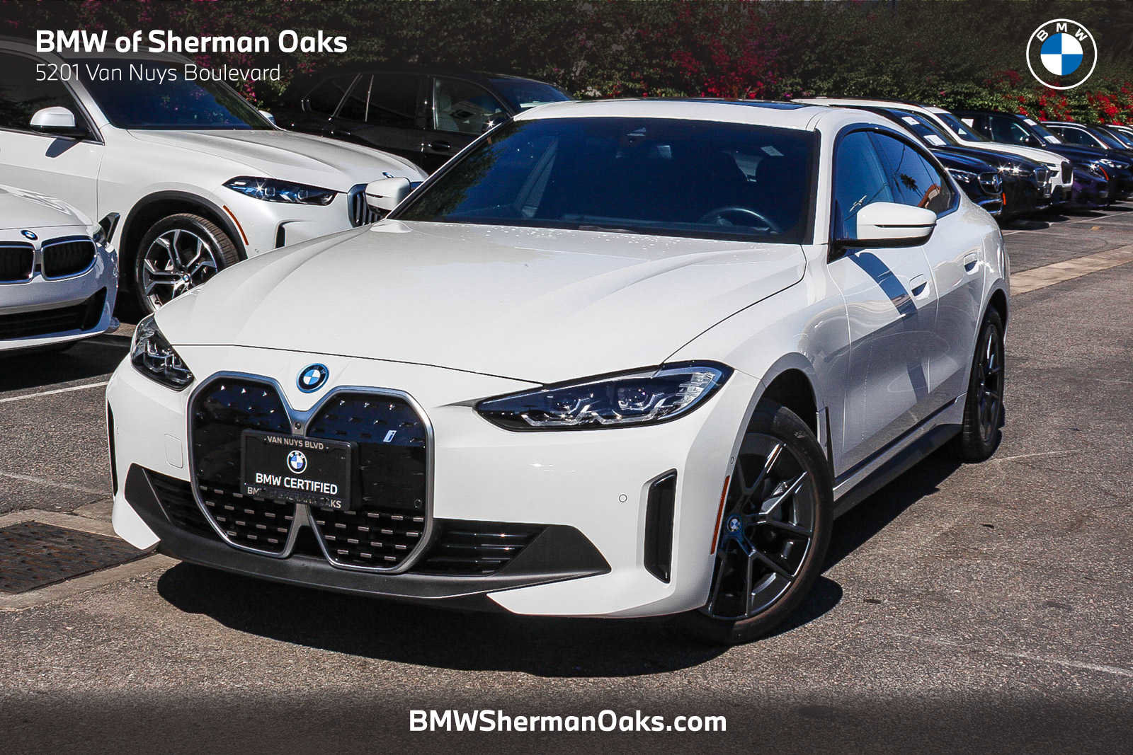 Certified 2023 BMW i4 eDrive35 w/ Premium Package