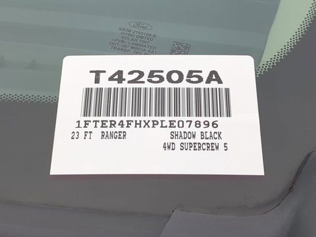 Used 2023 Ford Ranger XLT w/ Equipment Group 302A High image 17