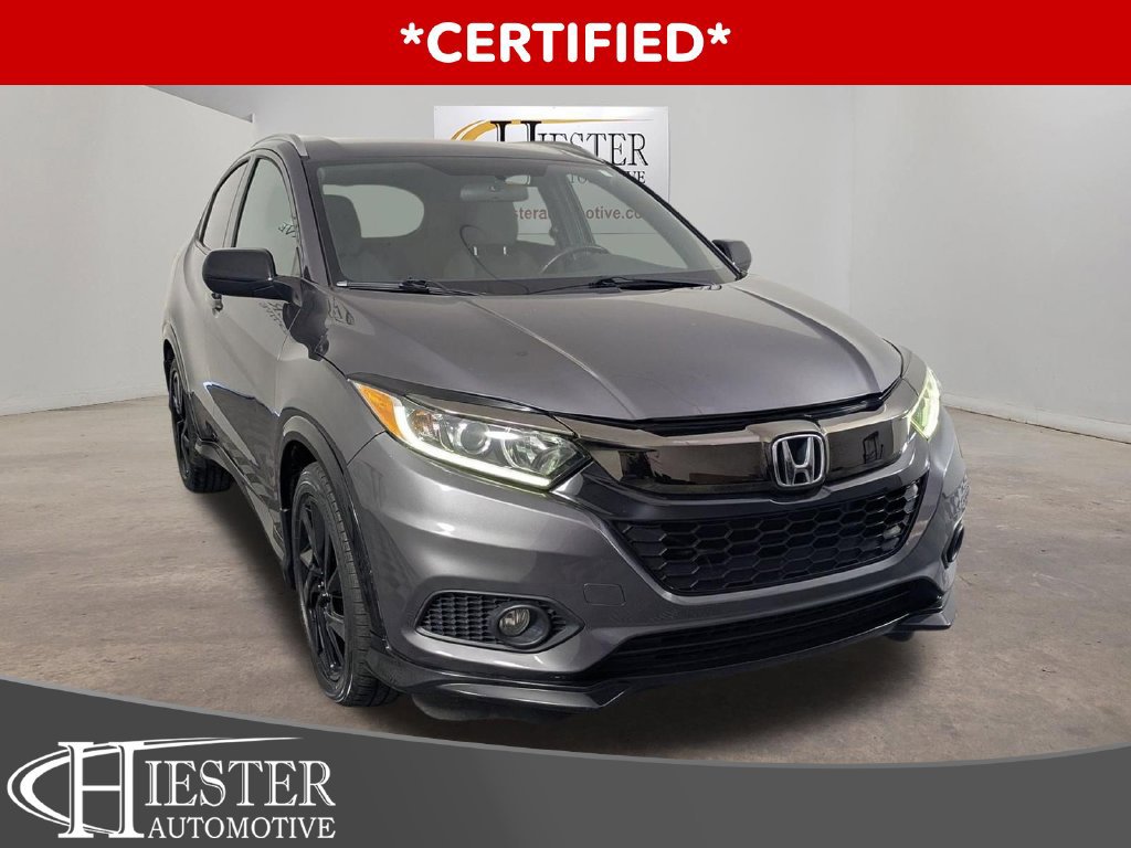 Used 2022 Honda HR-V Sport