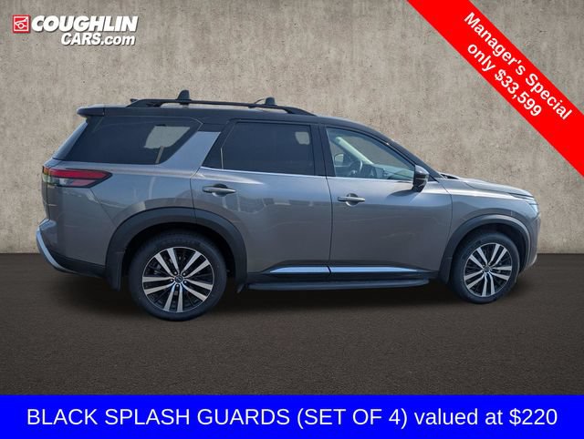 Used 2023 Nissan Pathfinder Platinum w/ Lighting Package (N93) AWD/4WD image 9