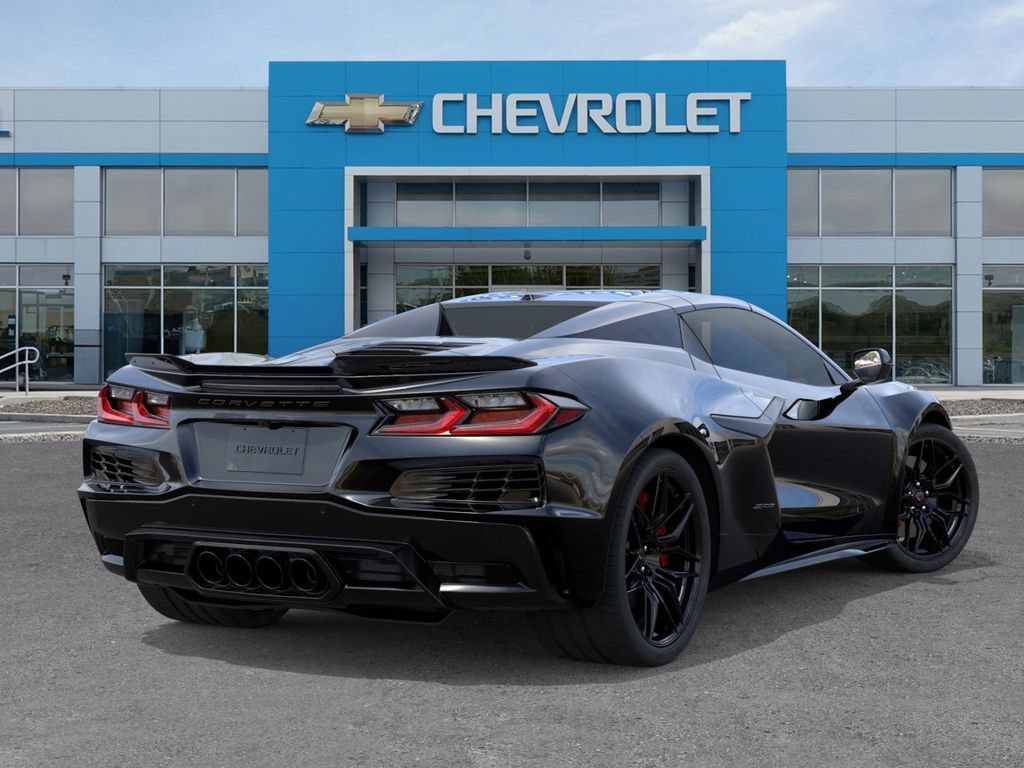 New 2027 Chevrolet Corvette Z06 RWD image 4