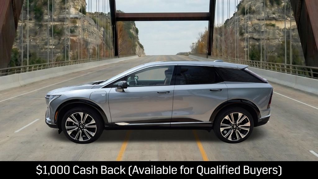 New 2026 Cadillac Optiq Luxury 2 w/ LPO, Floor Liner Package AWD/4WD image 5