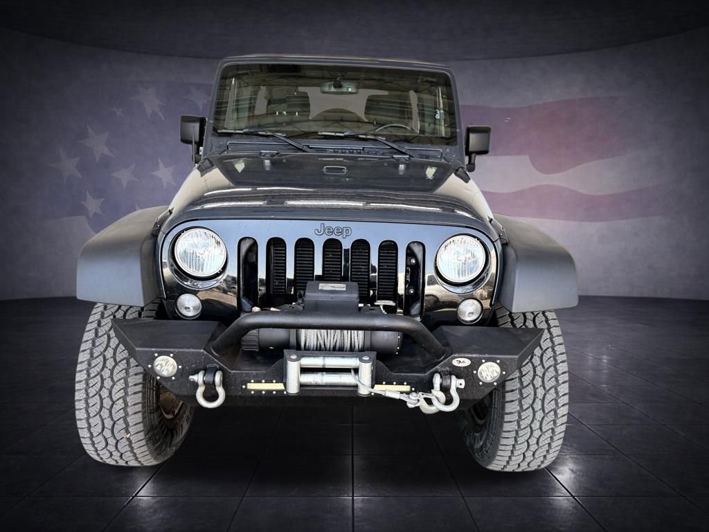 Used 2017 Jeep Wrangler Unlimited Willys image 11