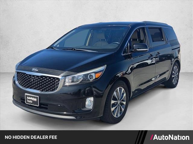 Used 2017 Kia Sedona SX FWD video 1