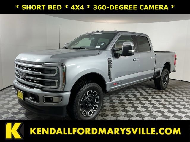 Used 2024 Ford F350 Platinum AWD/4WD image 1