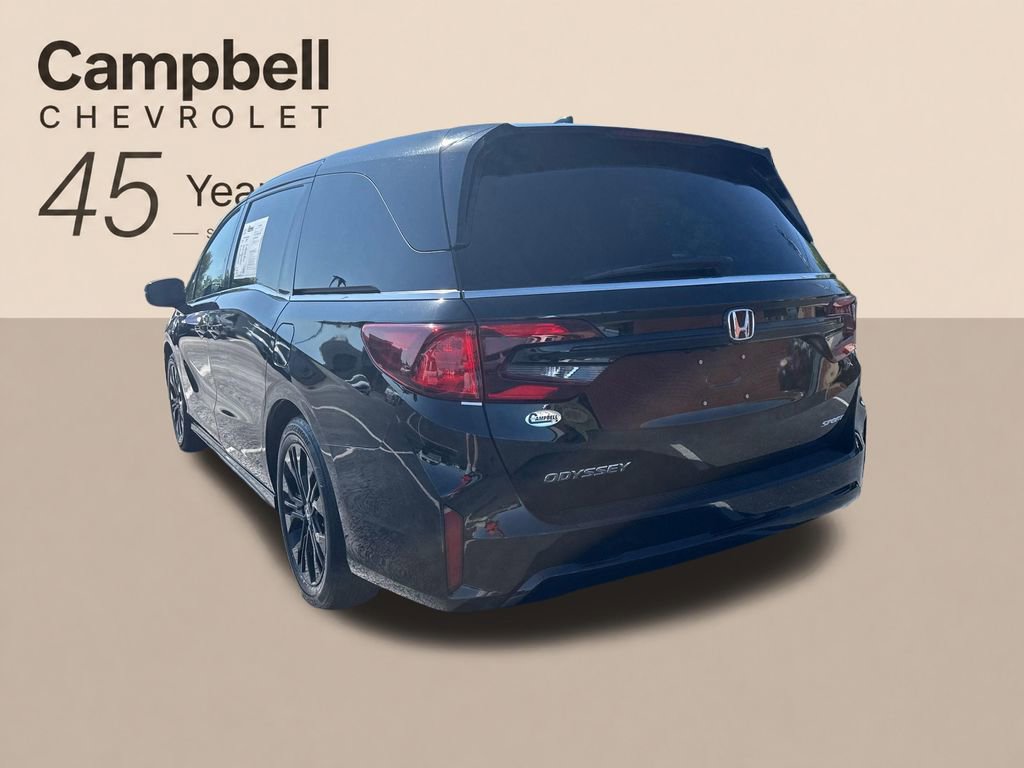 Used 2025 Honda Odyssey Sport-L image 3