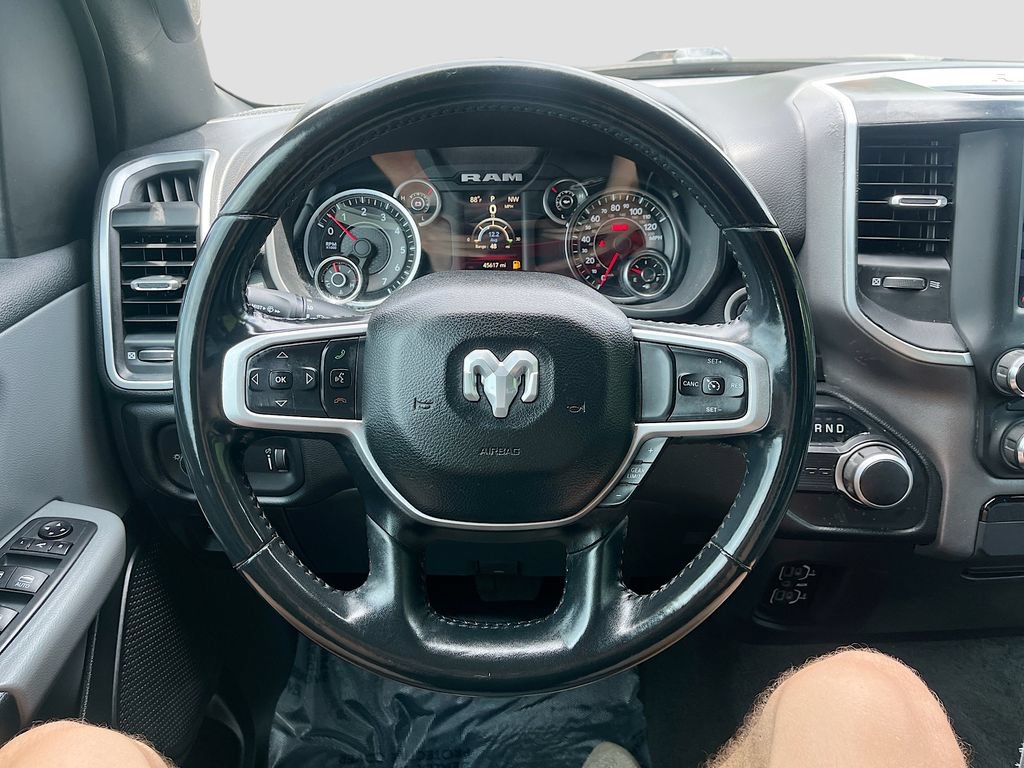 Used 2021 RAM 1500 Big Horn RWD image 11