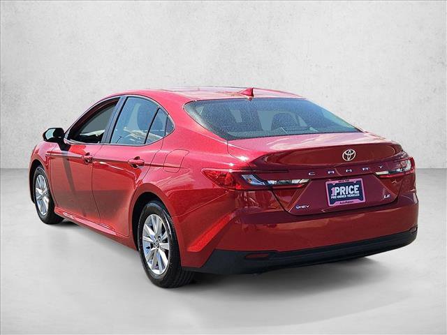 Used 2025 Toyota Camry LE FWD image 7