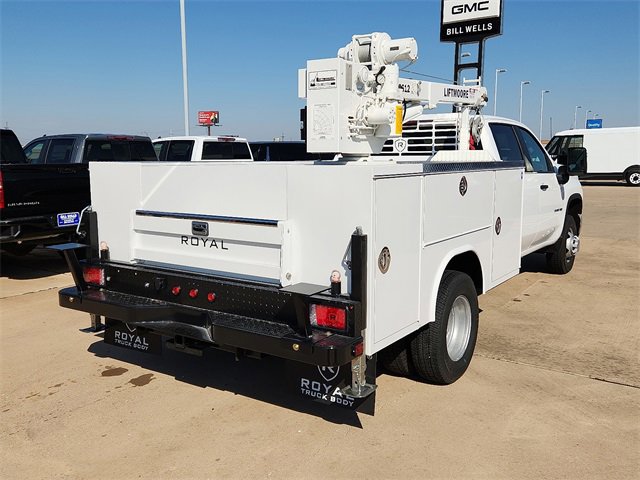 New 2025 Chevrolet Silverado 3500 W/T w/ WT Convenience Package image 4