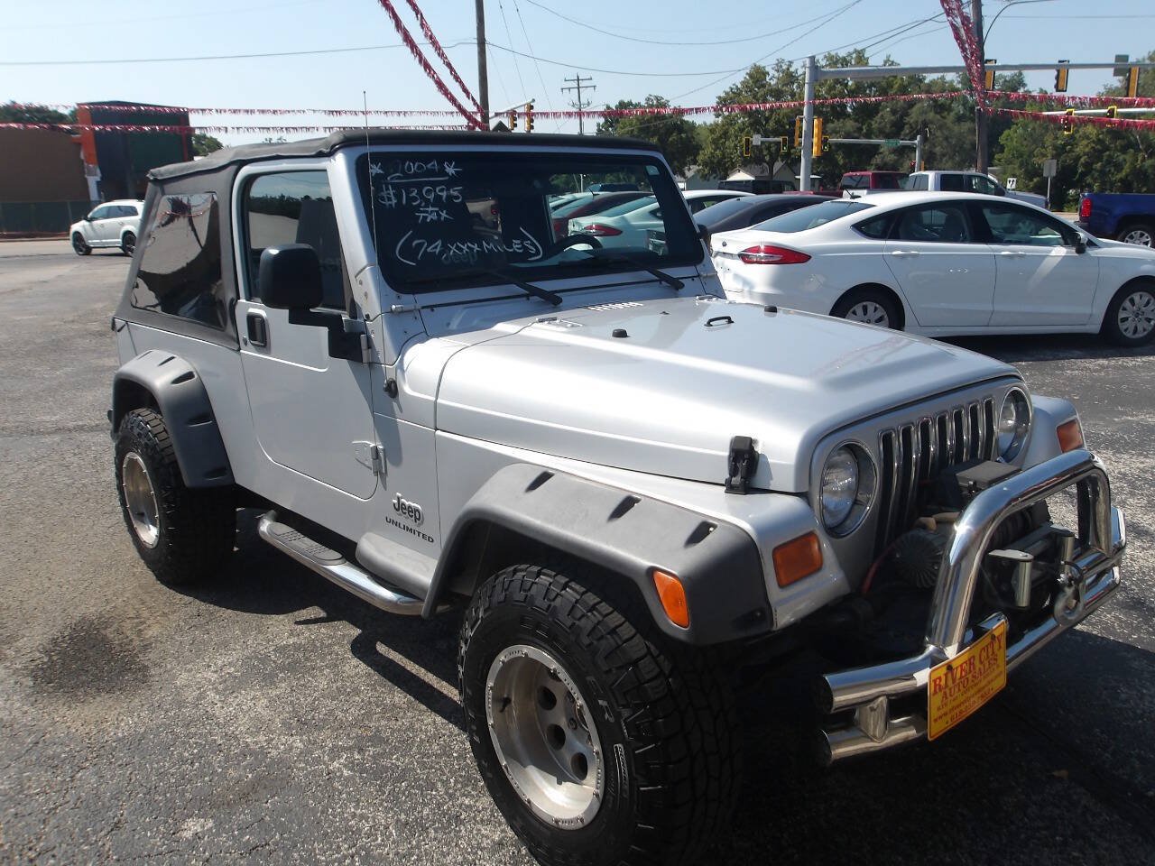 Used 2004 Jeep Wrangler 4WD