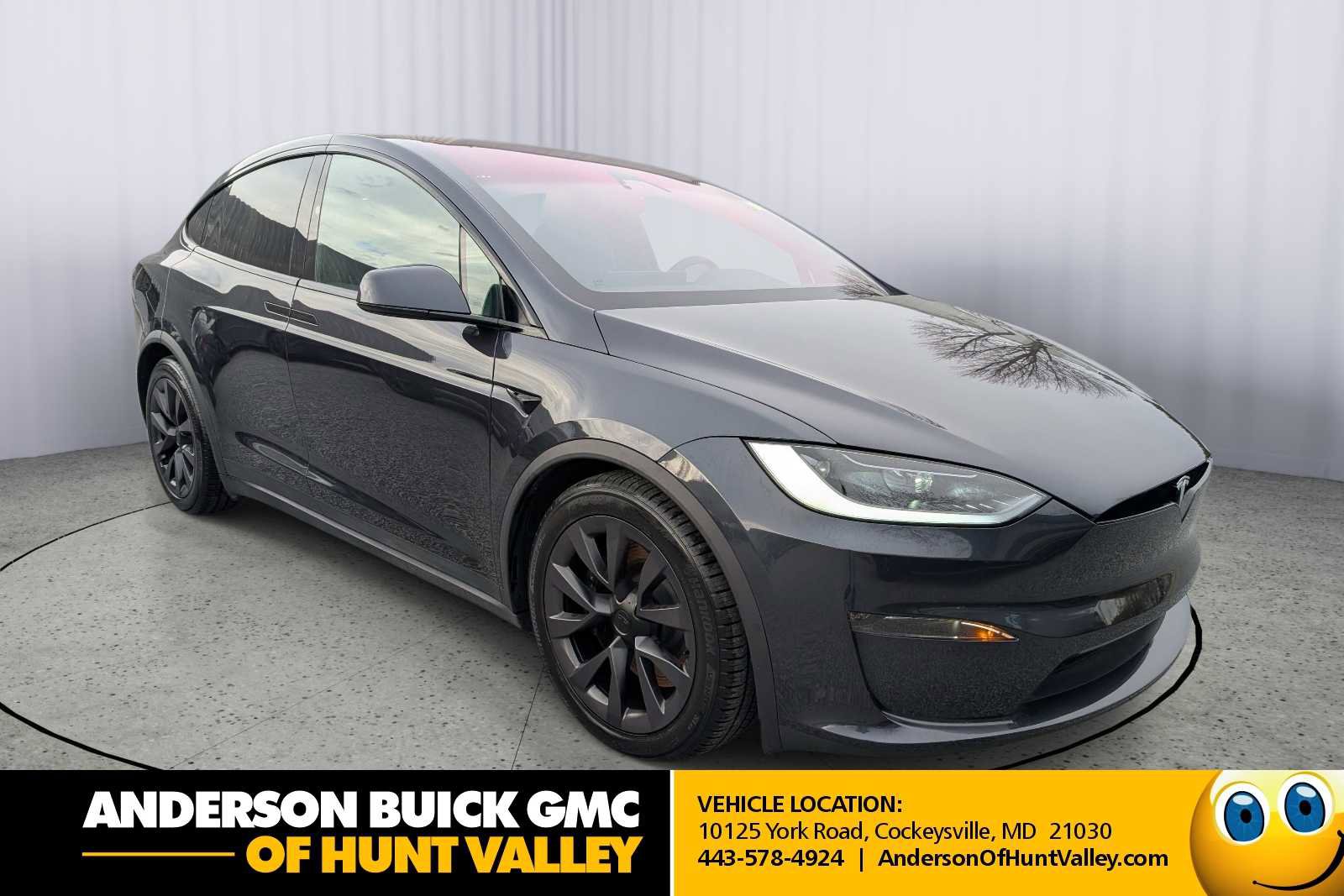 Used 2024 Tesla Model X