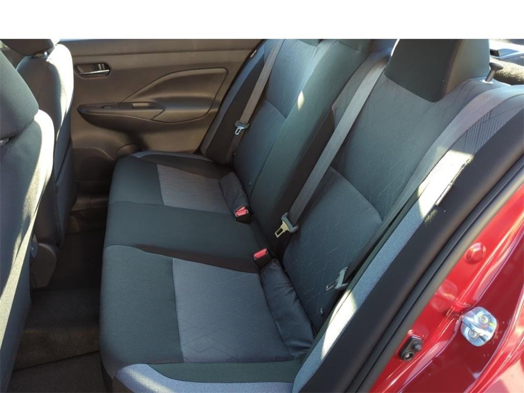 New 2025 Nissan Versa SV w/ Trunk Package image 21