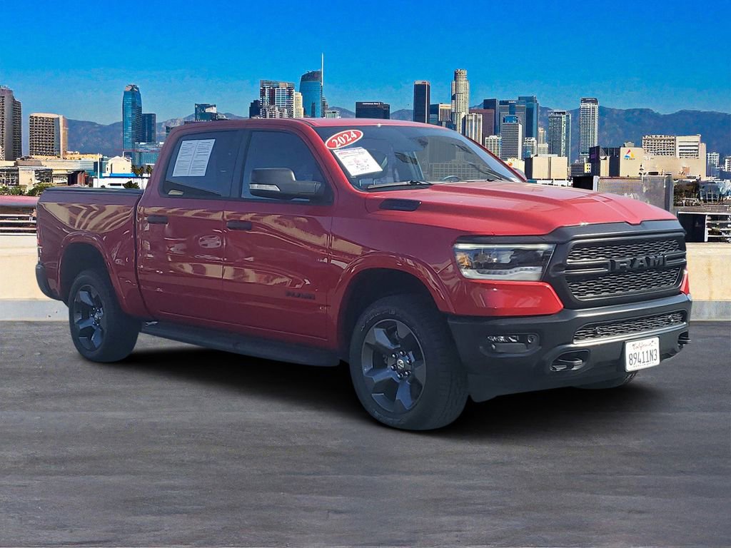 Used 2022 RAM 1500 Big Horn w/ Built-to-serve Edition AWD/4WD image 3