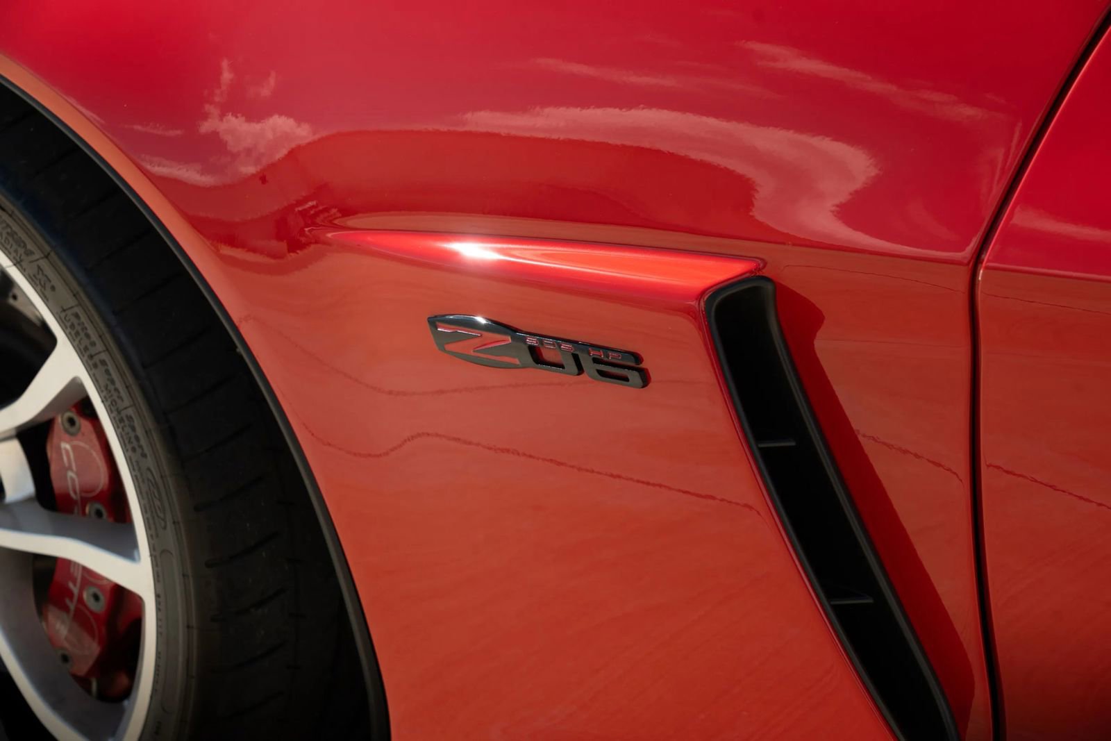 Used 2008 Chevrolet Corvette Z06 w/ Preferred Equipment Group RWD image 39