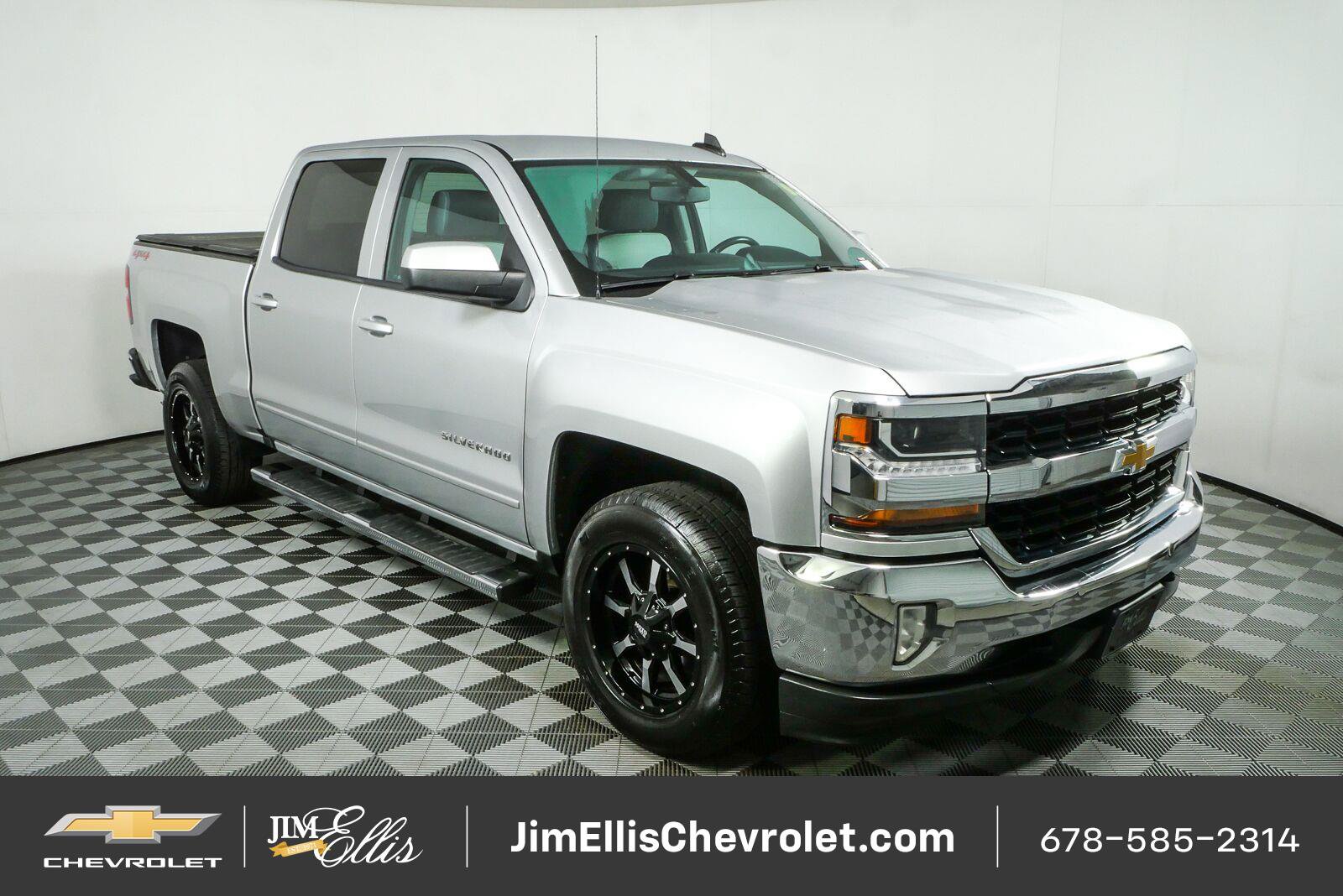 Used 2017 Chevrolet Silverado 1500 LT w/ All Star Edition