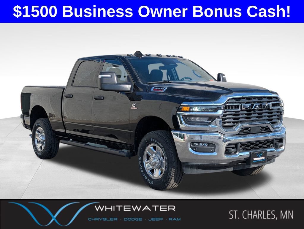 New 2026 RAM 3500 Tradesman AWD/4WD image 1
