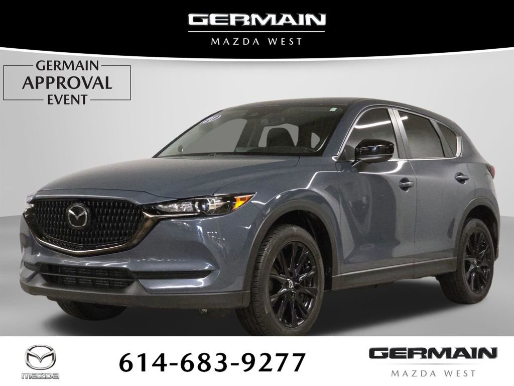 Used 2021 MAZDA CX-5 Carbon Edition