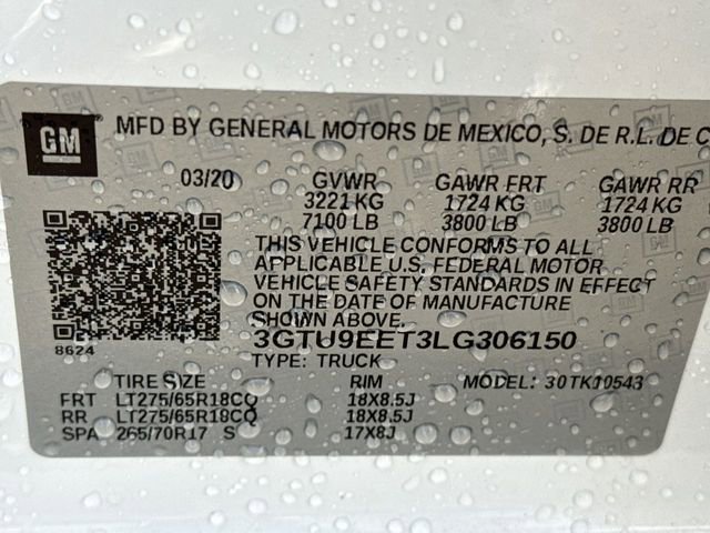 Used 2020 GMC Sierra 1500 AT4 w/ AT4 Premium Package image 31