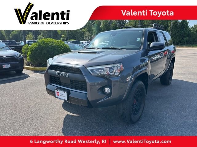 Certified 2021 Toyota 4Runner TRD Pro video 1