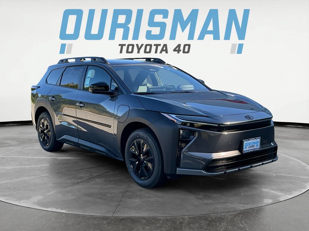 New 2026 Toyota bZ Woodland