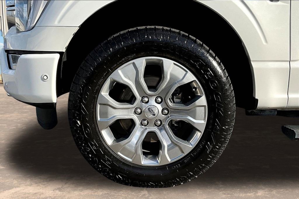 Used 2023 Ford F150 Platinum w/ Equipment Group 701A High image 37