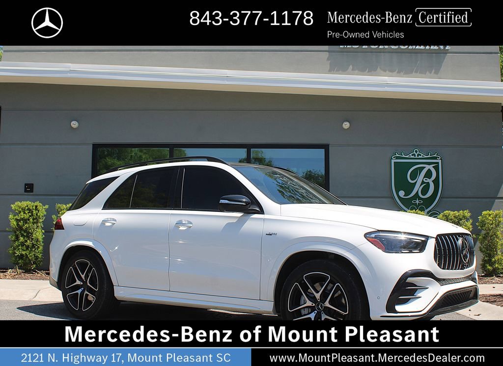 Certified 2024 Mercedes-Benz GLE 53 AMG 4MATIC image 1