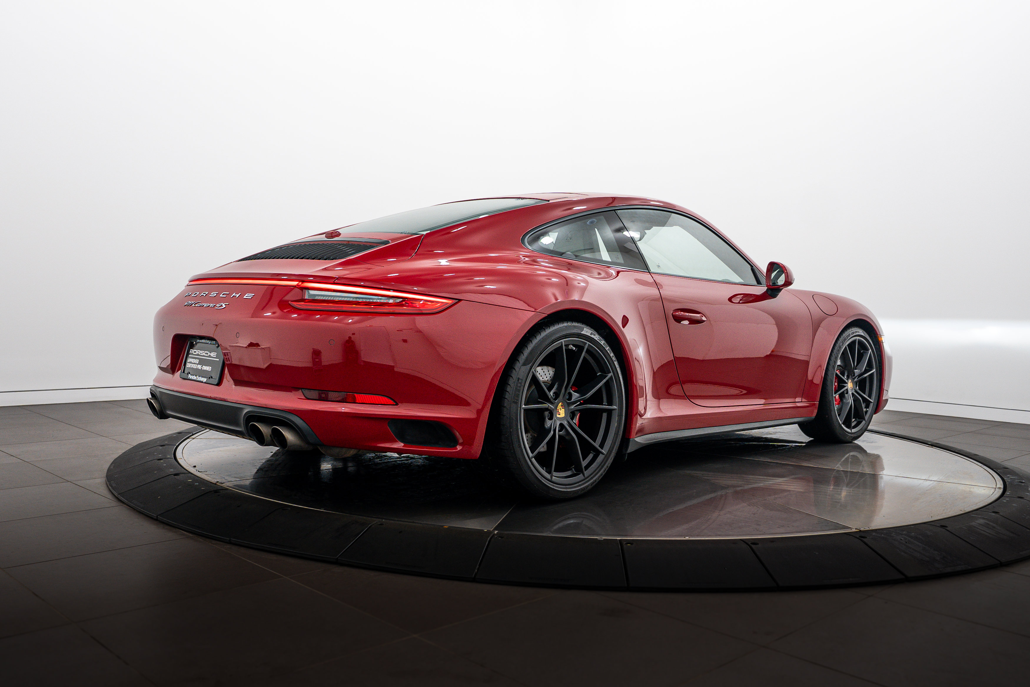 Certified 2017 Porsche 911 Carrera 4S AWD/4WD image 7