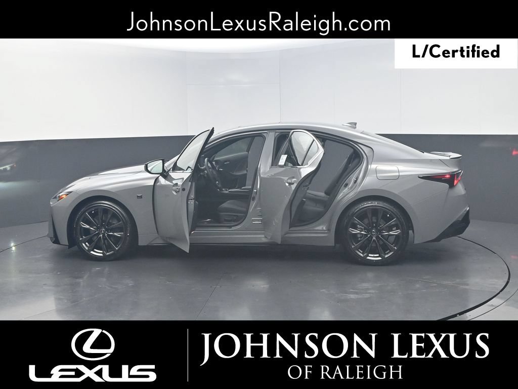 Certified 2025 Lexus IS 350 F Sport RWD image 26