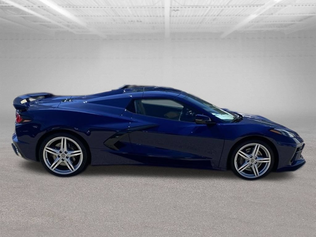 Used 2025 Chevrolet Corvette Stingray Preferred Conv w/ Z51 Performance Package RWD image 7