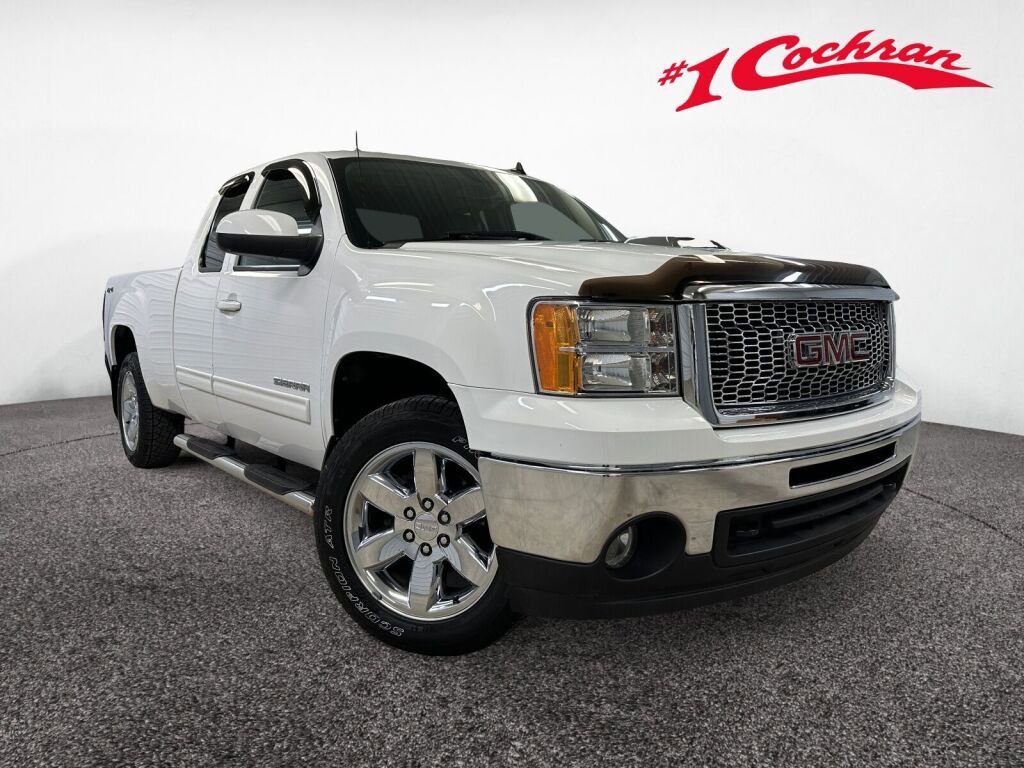 Used 2012 GMC Sierra 1500 SLT w/ SLT Convenience Package