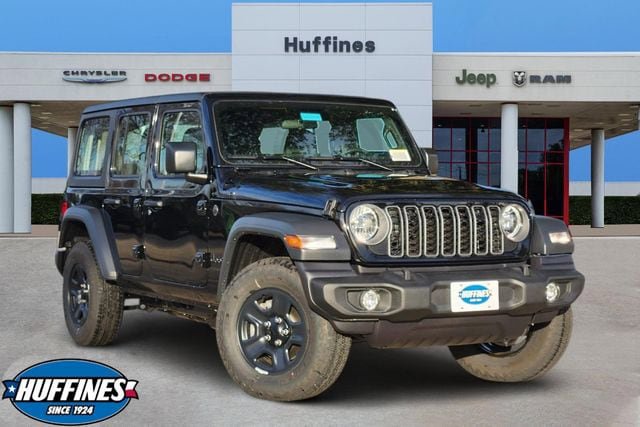 New 2026 Jeep Wrangler Unlimited Sport image 1
