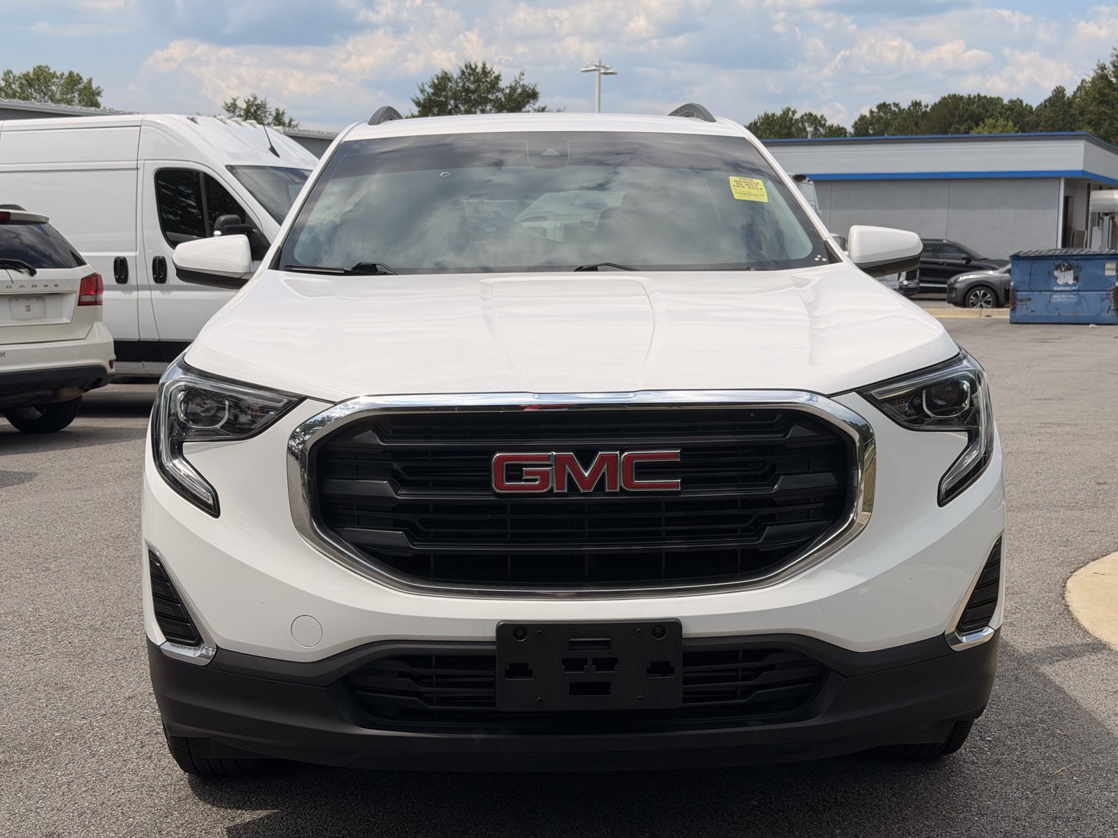 Used 2021 GMC Terrain SLE w/ Driver Convenience Package AWD/4WD image 6