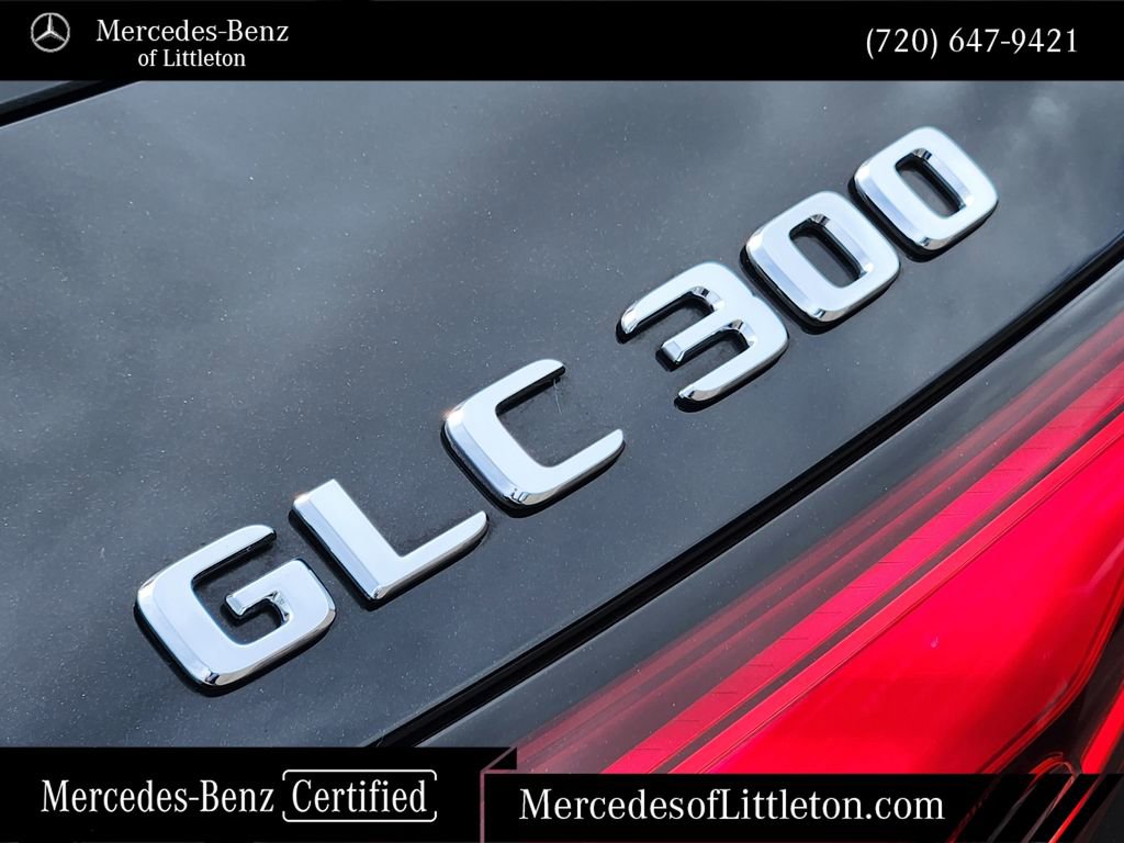 Certified 2023 Mercedes-Benz GLC 300 4MATIC image 11